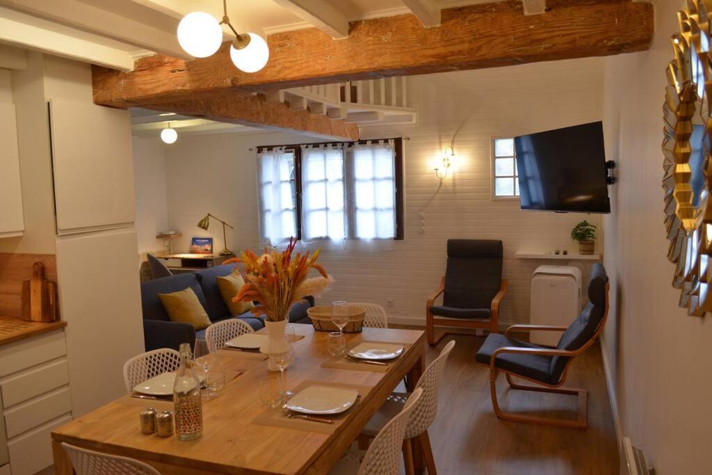 Charmant Appartement - Proche Chateau Cite Καρκασόν Εξωτερικό φωτογραφία