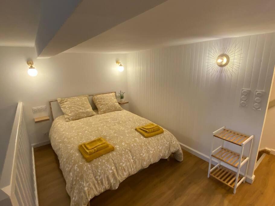 Charmant Appartement - Proche Chateau Cite Καρκασόν Εξωτερικό φωτογραφία