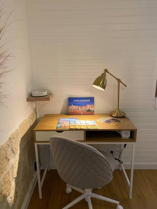 Charmant Appartement - Proche Chateau Cite Καρκασόν Εξωτερικό φωτογραφία
