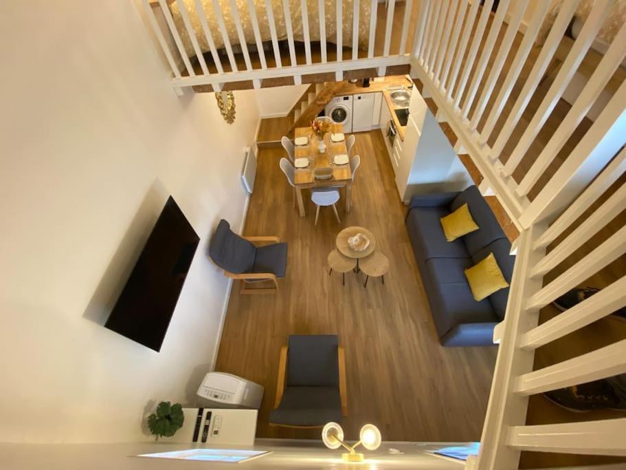 Charmant Appartement - Proche Chateau Cite Καρκασόν Εξωτερικό φωτογραφία