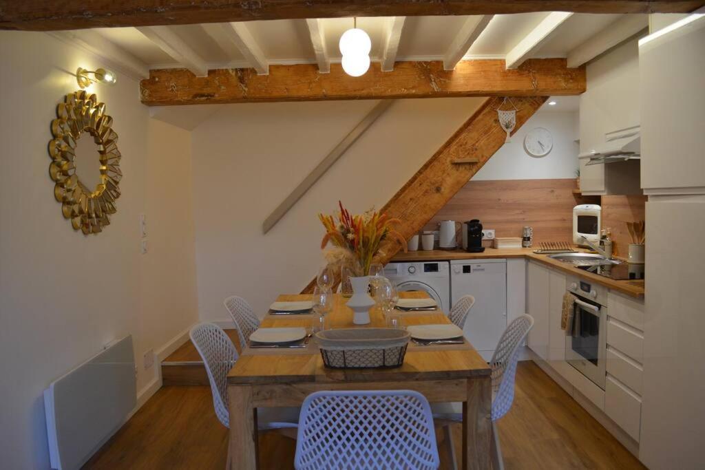Charmant Appartement - Proche Chateau Cite Καρκασόν Εξωτερικό φωτογραφία