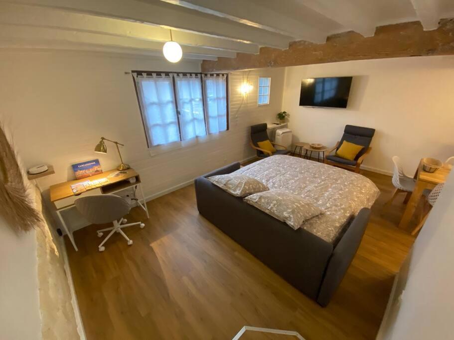 Charmant Appartement - Proche Chateau Cite Καρκασόν Εξωτερικό φωτογραφία