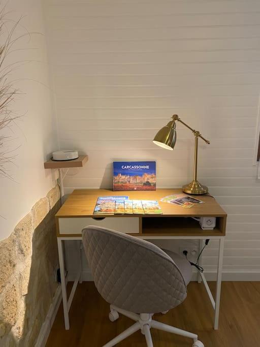 Charmant Appartement - Proche Chateau Cite Καρκασόν Εξωτερικό φωτογραφία